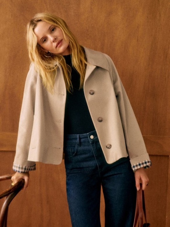 Sezane Jackets & Blazers - Sezane Bobby Jacket